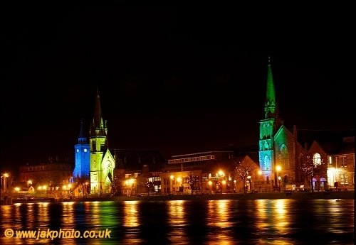 Churches across the Ness by jakphoto.co.uk