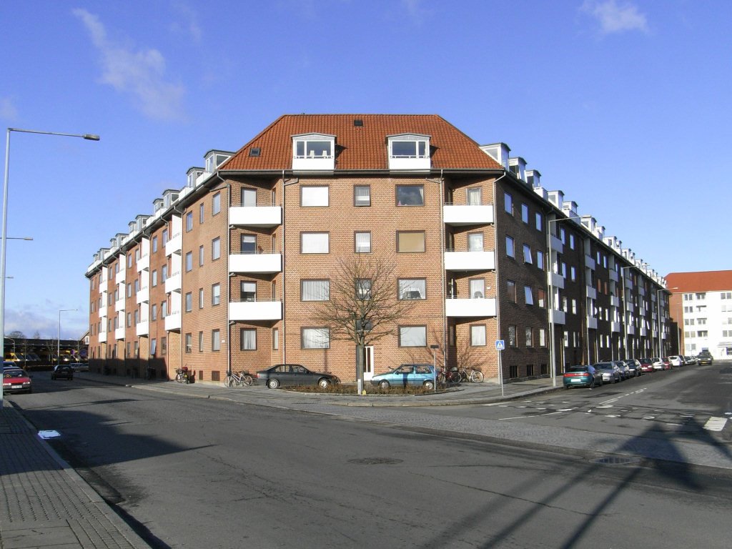 Apartments - "Vesterport", Horsens, Denmark by Bjerner