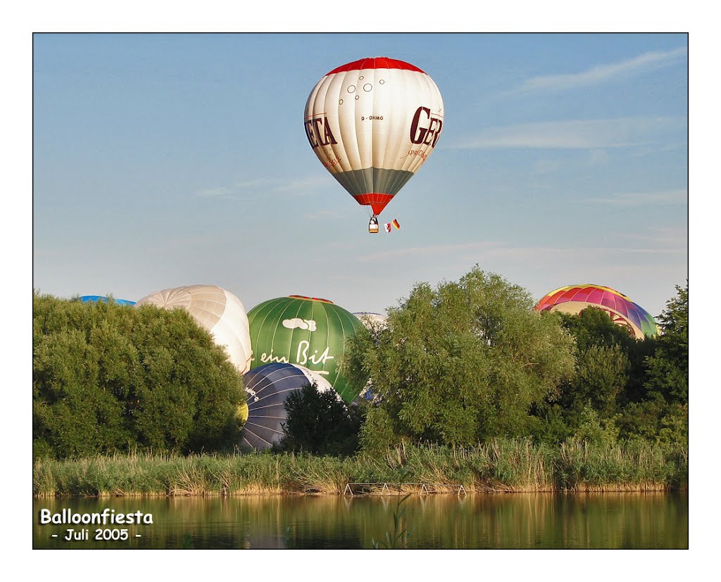 Balloonfiesta - Juli 2005 by bruchpilot