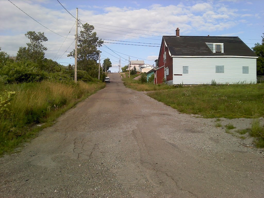 Bryan Street Heading up to Victoria Road by Frankie MacDonald