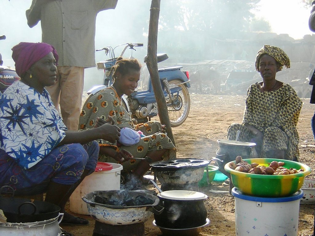 Segou - fiume Niger by maresa maremagna