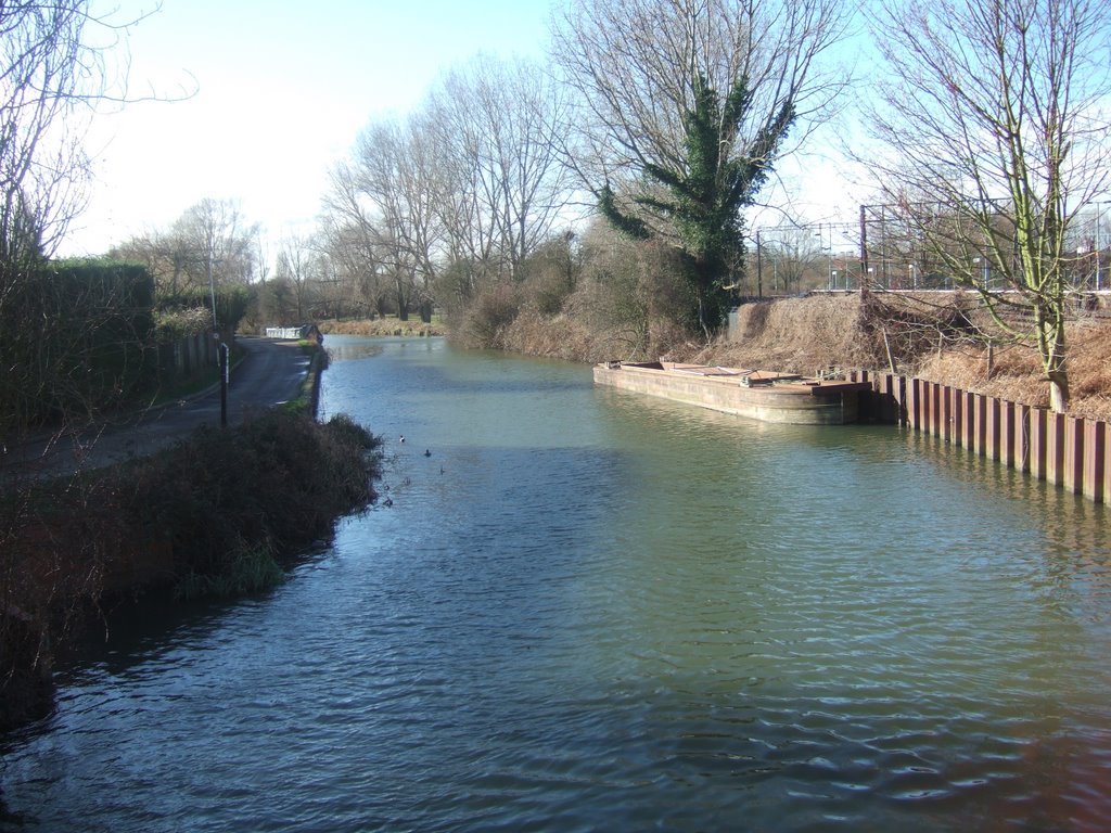 River Stort at Roydon by Severous