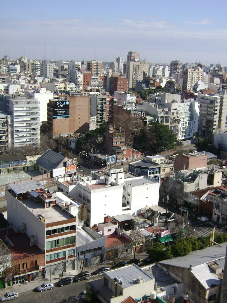 Vista Aérea de Belgrano by theorc