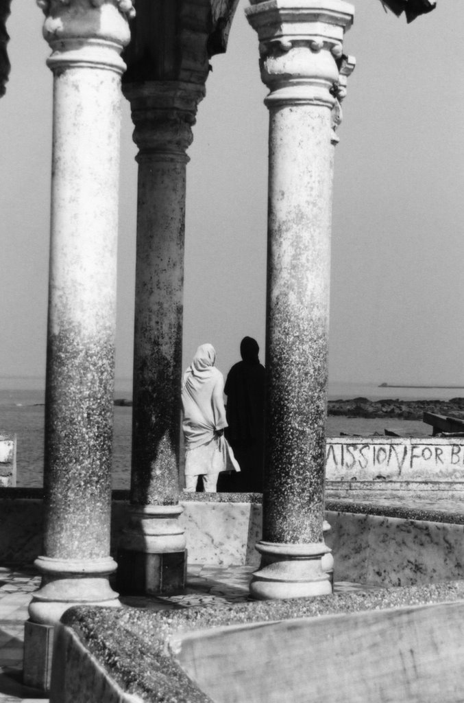 Haji Ali moment by David Martinez Barri…