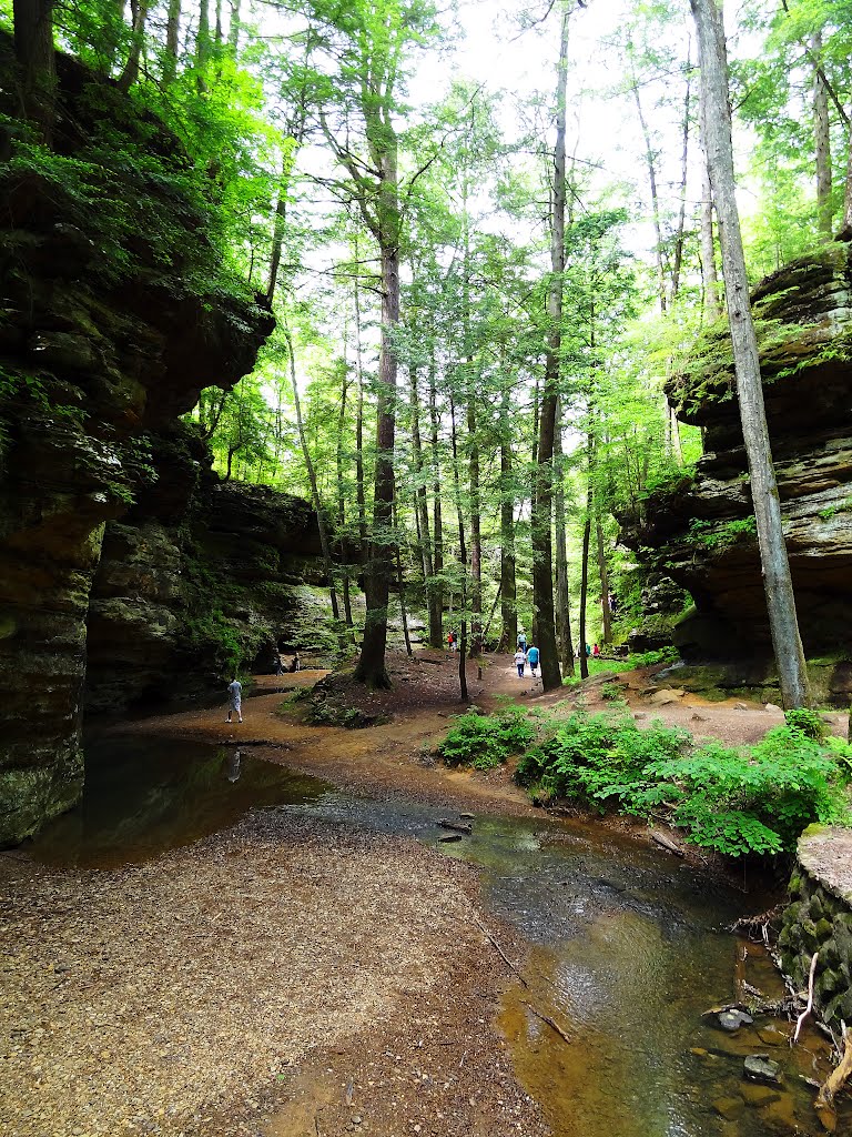 Hocking Hills State Park by McSky