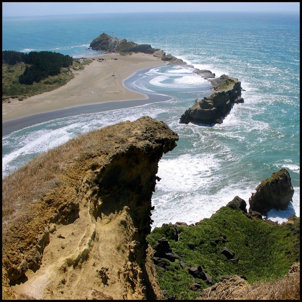 View on laguna from the 'camel hump' hill by Lana Kuznetsova