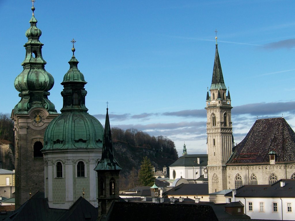 Salzburg, Austria by gmcgann