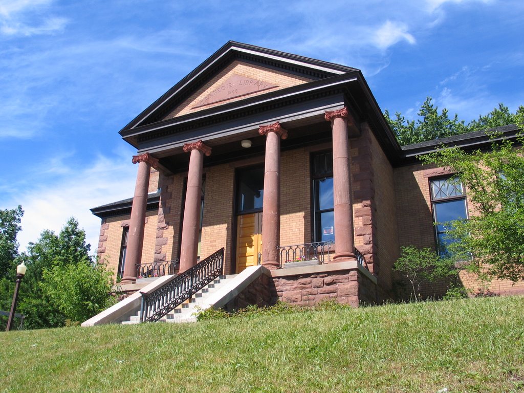 Carnegie Library by Ice Bay