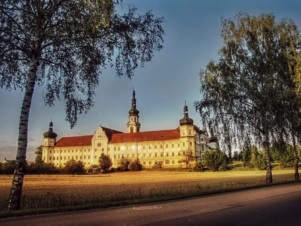 Klášterní Hradisko (Hradisko Monastery) by Hanulinka