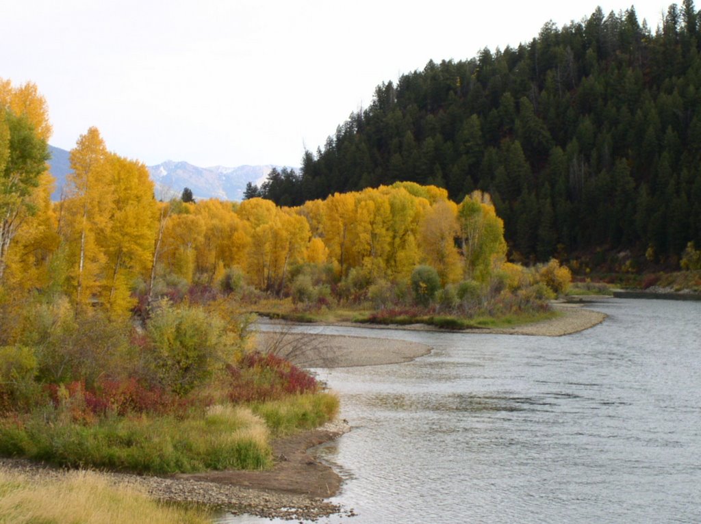 Fall in the Tetons by stafli