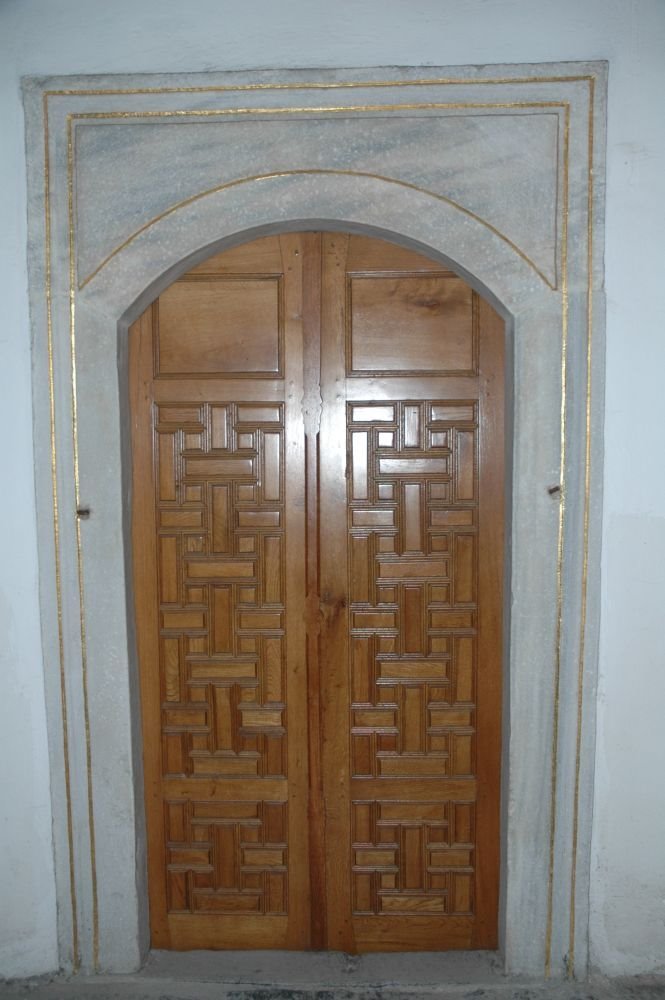 Harem du Palais de Topkapi, Istanbul, Turquie - Door by e-diote