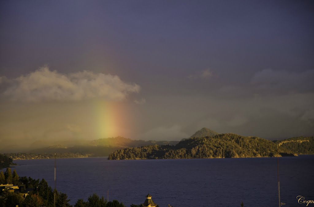 Lago Nahuel Huapi by Coquisifleto