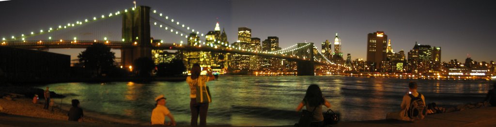 Brooklyn Bridge by Piotr Czekan