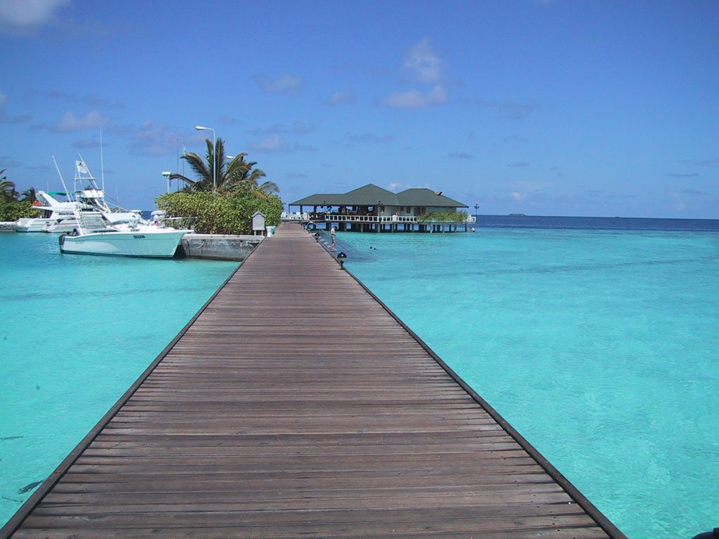 Paradise Island Resort, Maldives by turbodunc