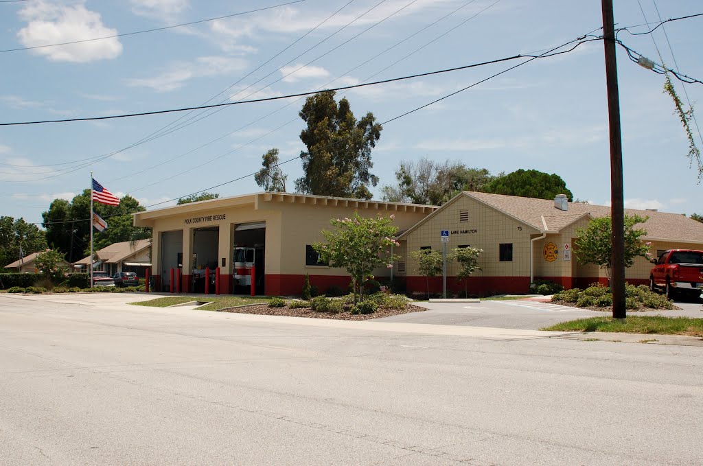 Polk County Fire Rescue at Lake Hamilton, FL by Scotch Canadian