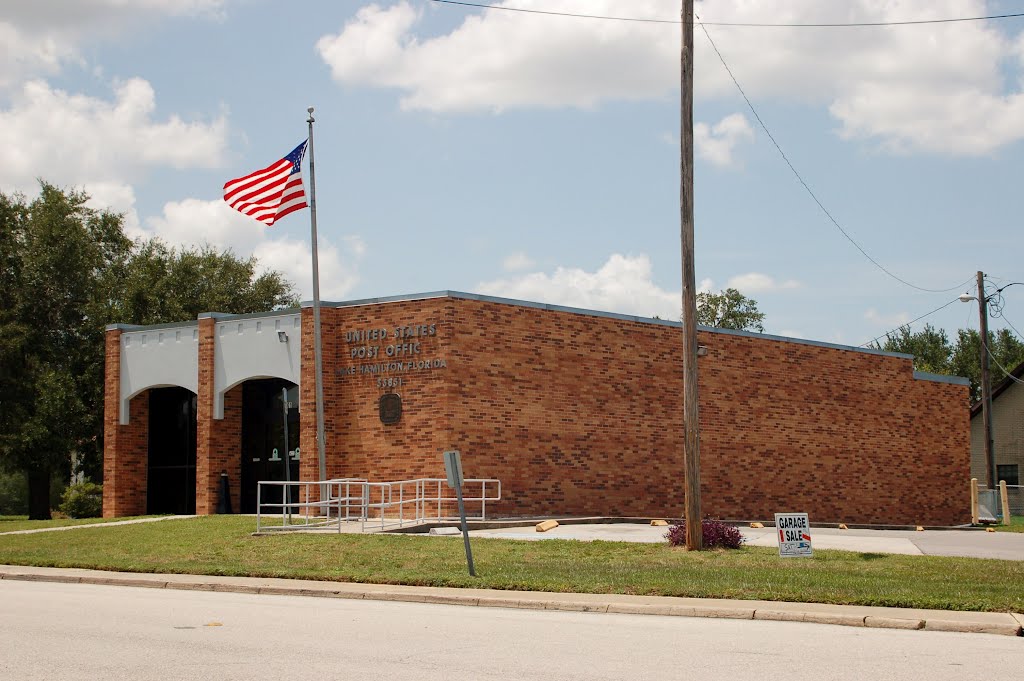 United States Post Office at Lake Hamilton, FL by Scotch Canadian