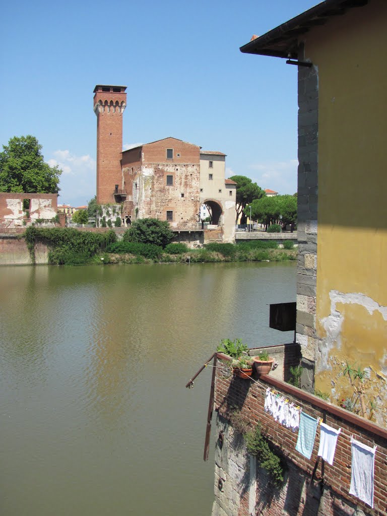 Pisa. La Cittadella by Sergey Samusenko