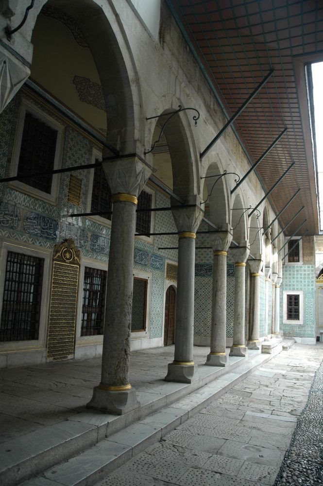 Harem du Palais de Topkapi, Istanbul, Turquie by e-diote