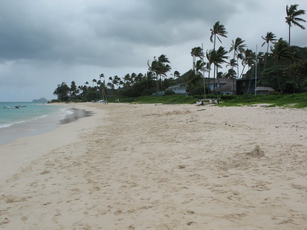 Lanikai Beach in January by NJBurnham