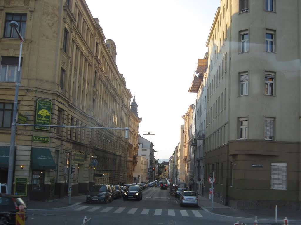 Wien - Mommsengasse by waldi.k