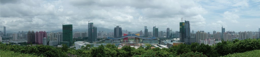 深圳市政府大厦China，Shenzhen Gov Building by 猪大圣