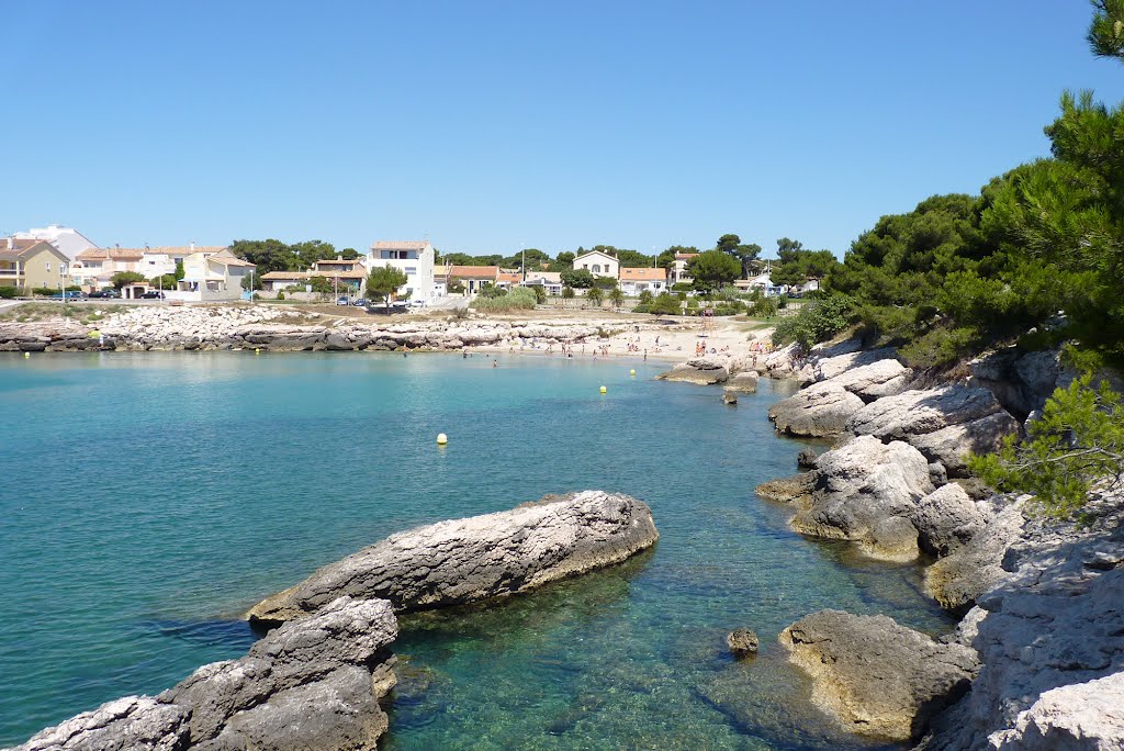 Plage de Carro by Photomarco