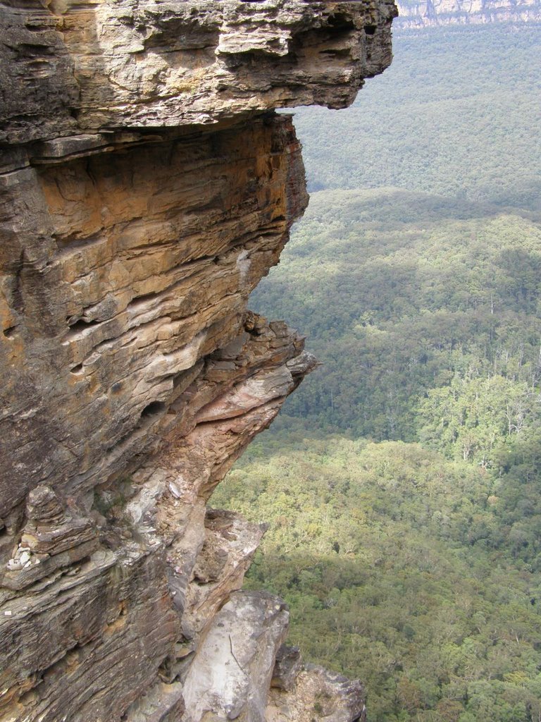 Under the Three Sisters by Barney