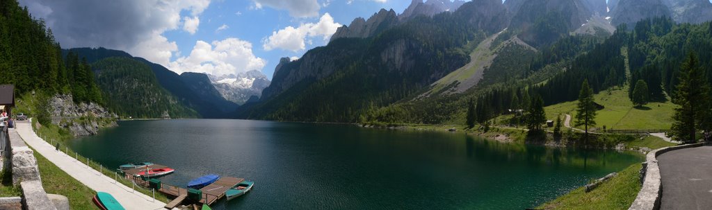 Gosausee, Dachstein by ZuzkaZdenda