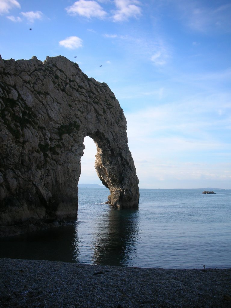 Natural Rock Arch by junglist10