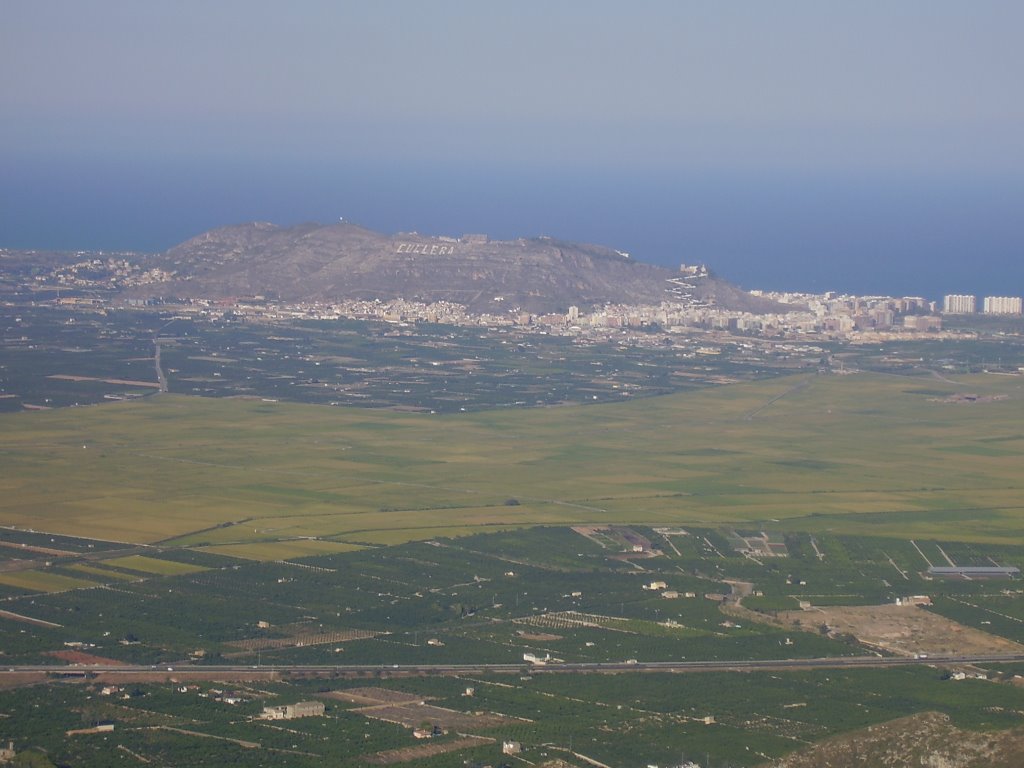 Cullera des de la Creu by Zeros