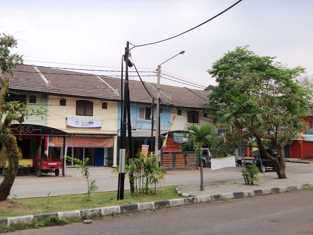 Kantor Kas Teras BRI PPU Sanggar Hurip by Fajar Abdillah