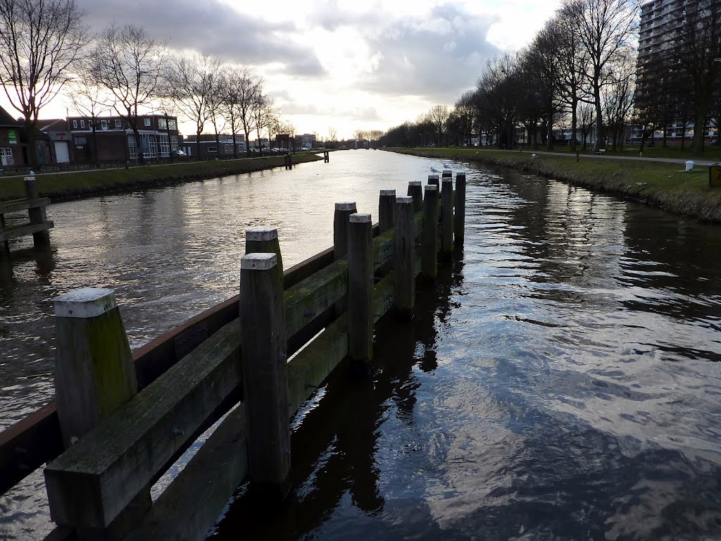 Tilburg brug Lijnsheike by Gerrit van Poppel