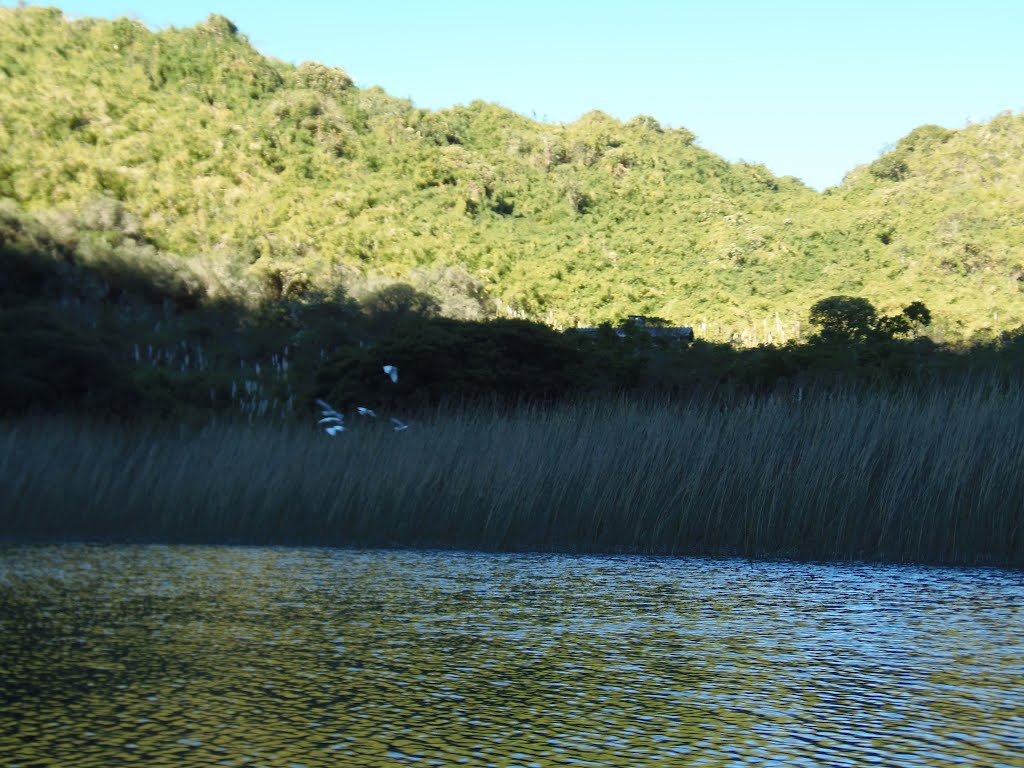 Lago Cuicocha by Carlos Alberto Obando