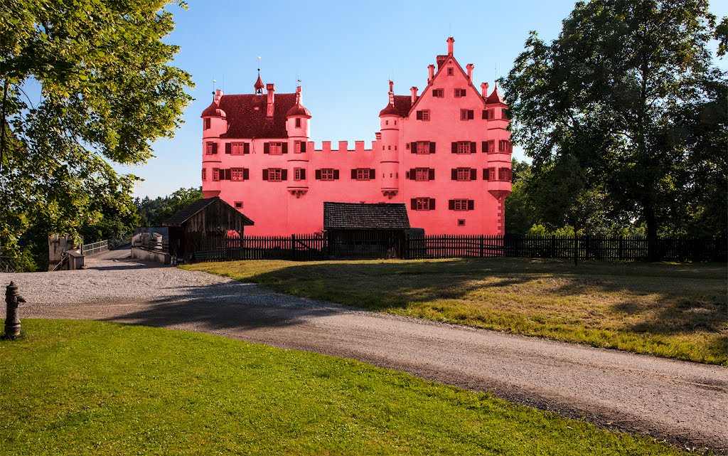 Schloss_Altenklingen_RedVersion by MaCello