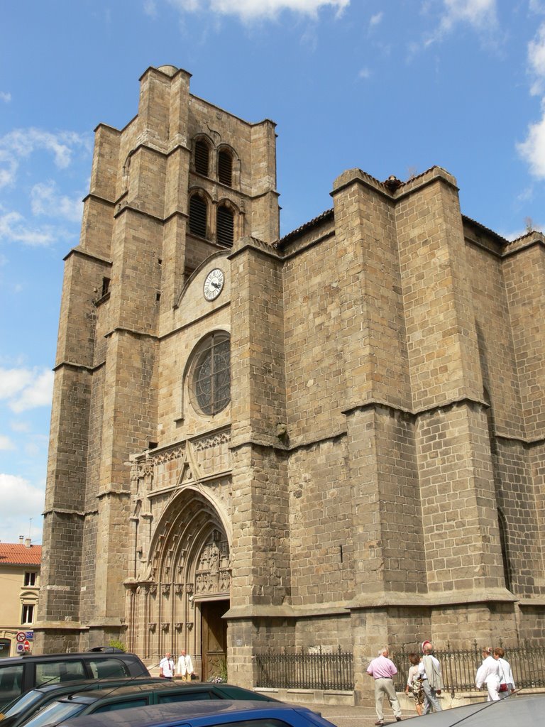 Collégiale Notre-Dame d'Espérance - Montbrison (Loire) by Naru Kenji