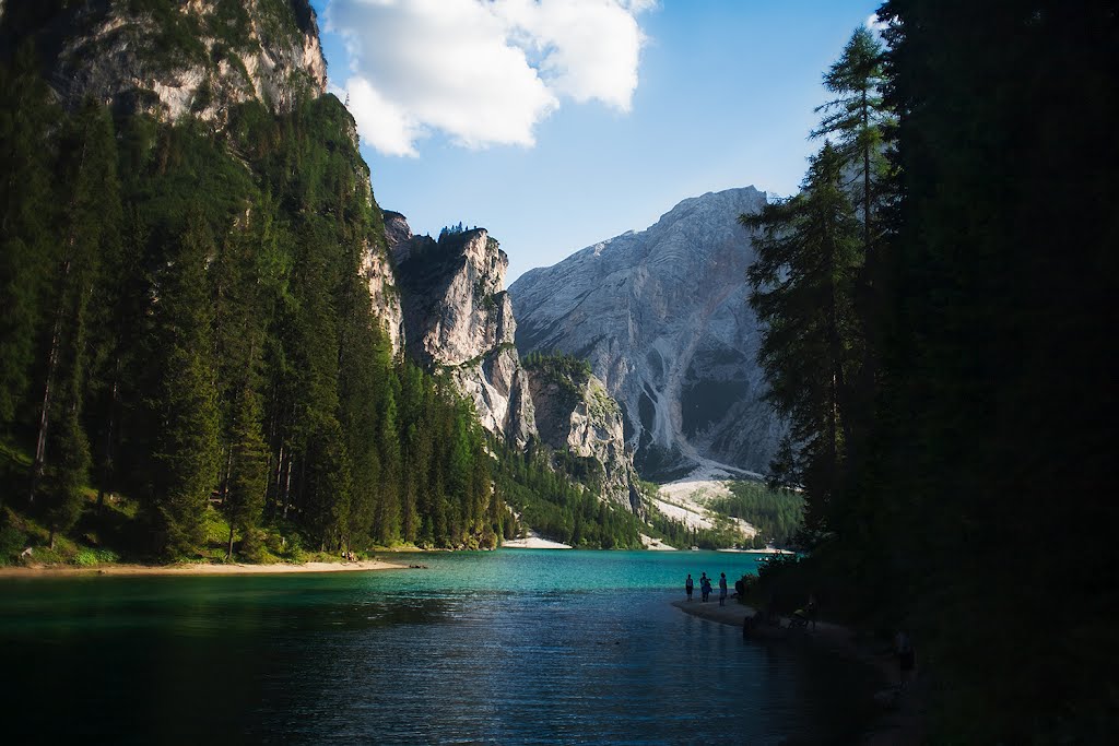 Lago di Braies by hanulu