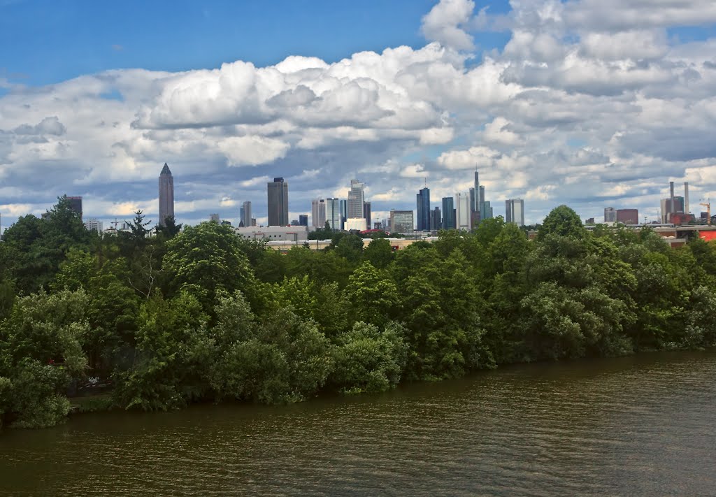 Frankfurt am Main, panorama by Grzegorz Przech