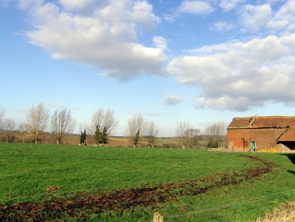 Campagne d'Hennuyéres by Jean Mahy