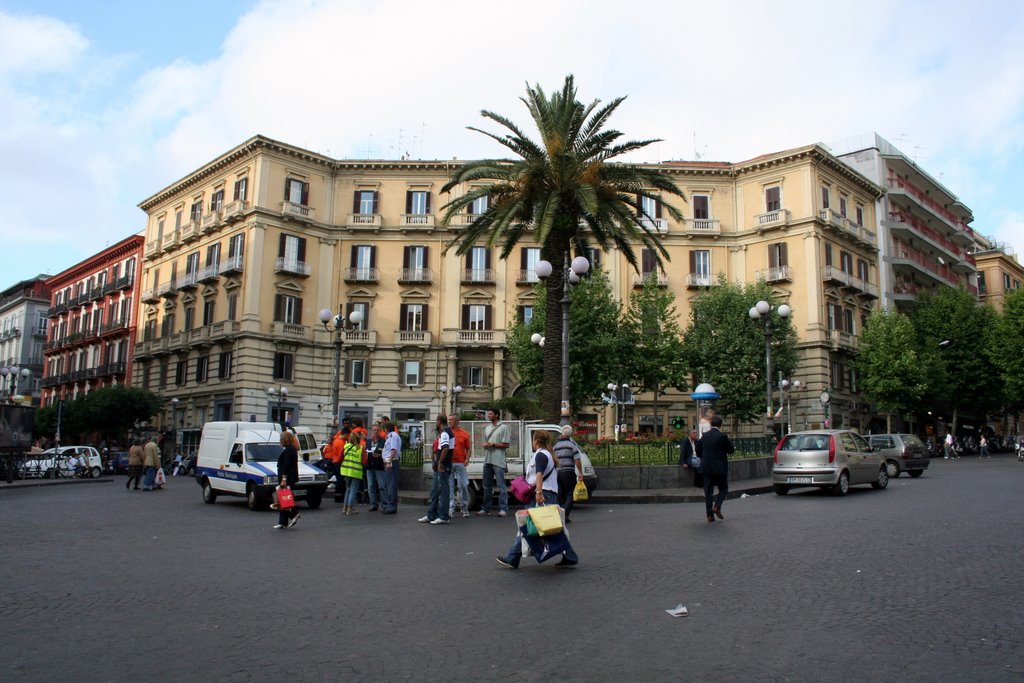 Piazza Vanvitelli by Massimo Finizio