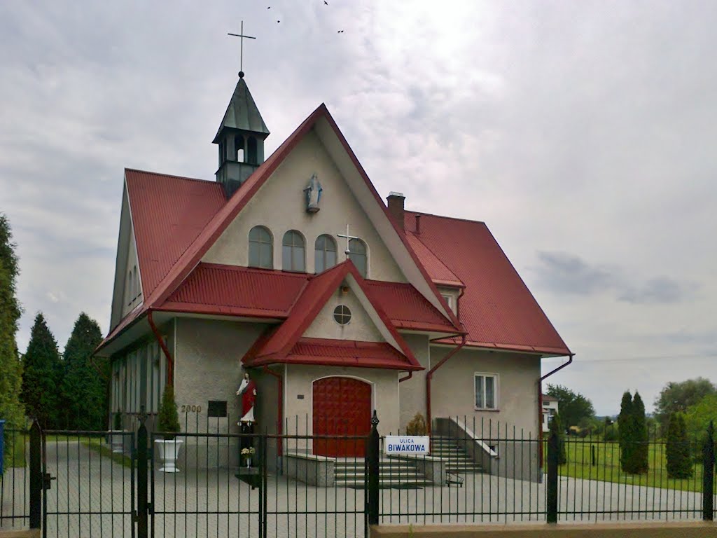 Kraków Wolica - The chapel belonging to the parish of All Saints in Górka Kościelnicka by wuhazet