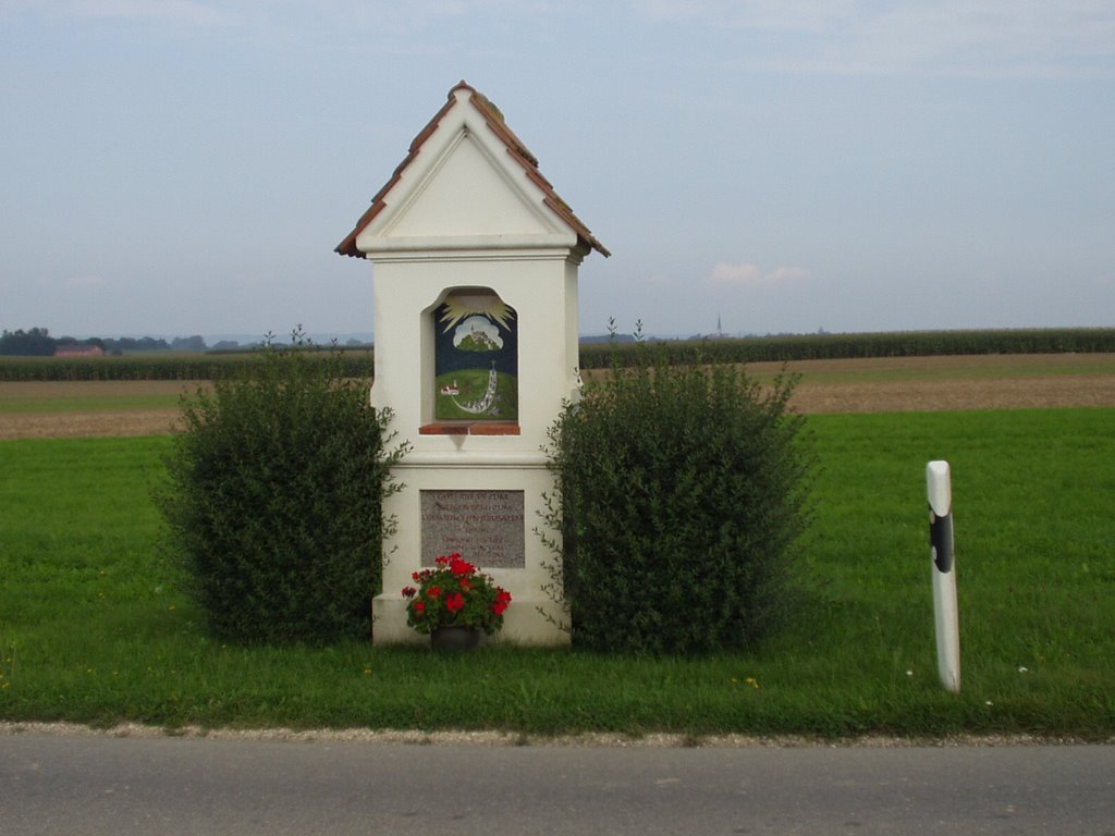 Wegekreuz Langerringen by Hubert JOACHIM