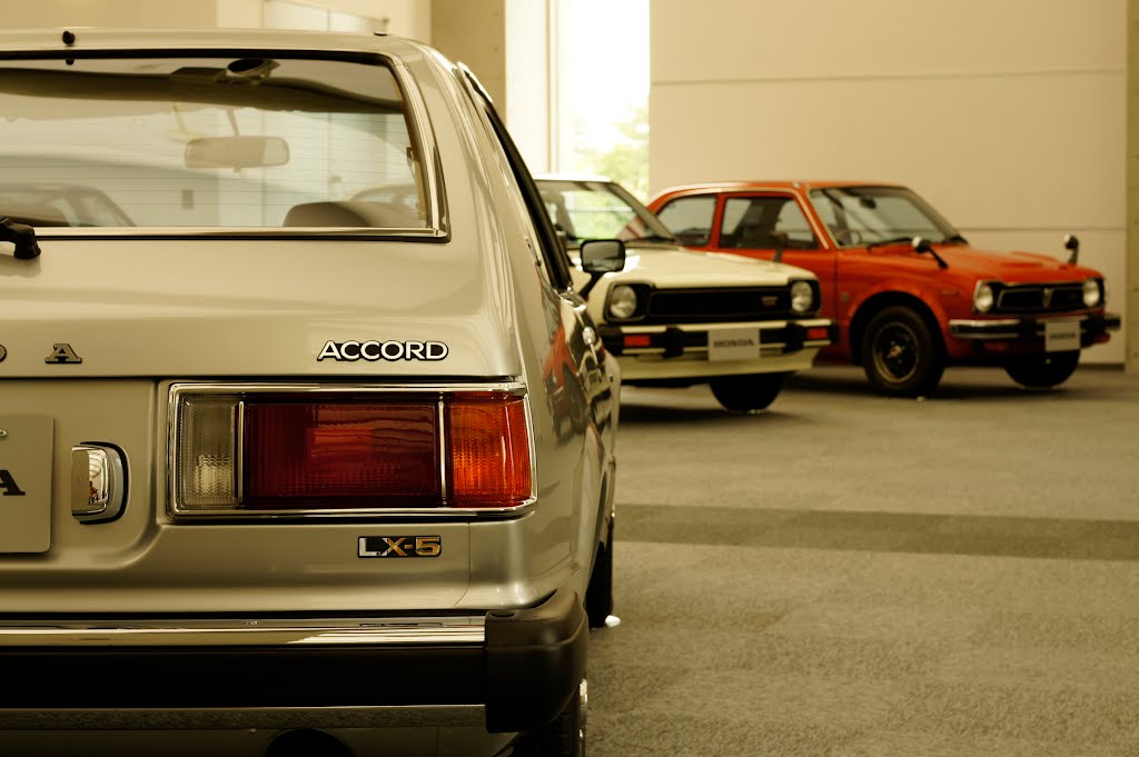 Honda Collection Hall, ACCORD and CIVIC / 本田コレクションホール by Kangoo_