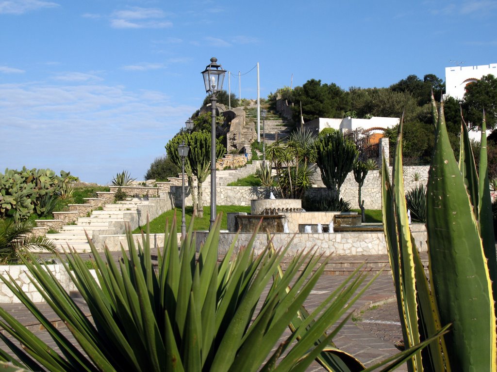 Milazzo - Scalinata piazza dell'Immacolata.* by Bellisario Fasano