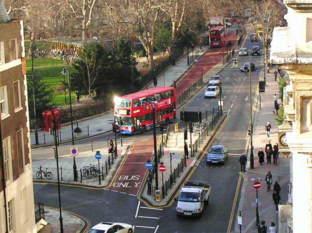 Russell Square From Southampton Row by wc1b5aj