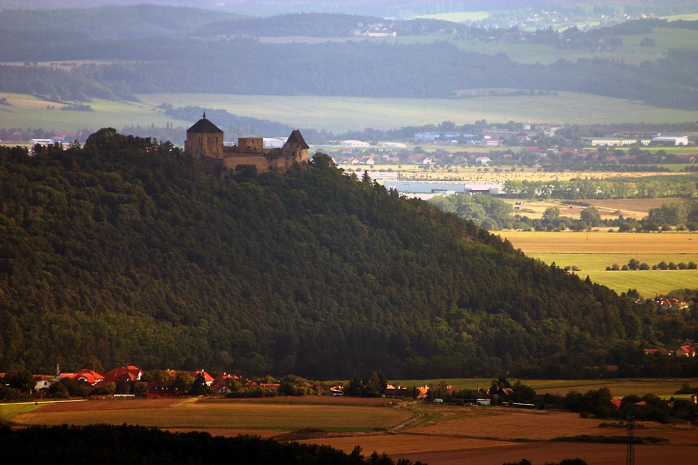 Castle Tocnik by Martin Krušek