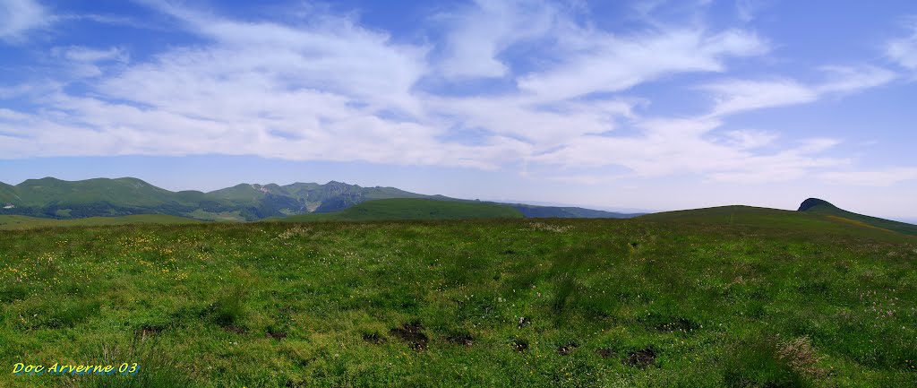 Le massif du Sancy by Doc ARVERNE