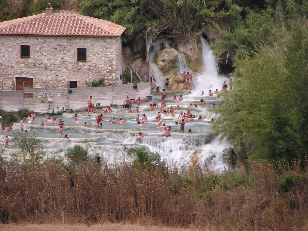 Terme di saturnia by luigi inzeo