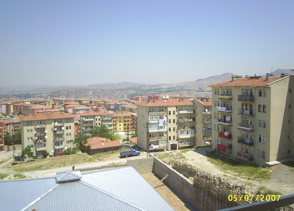 Mamak-Samsun Yolu'na bakış by utkusal