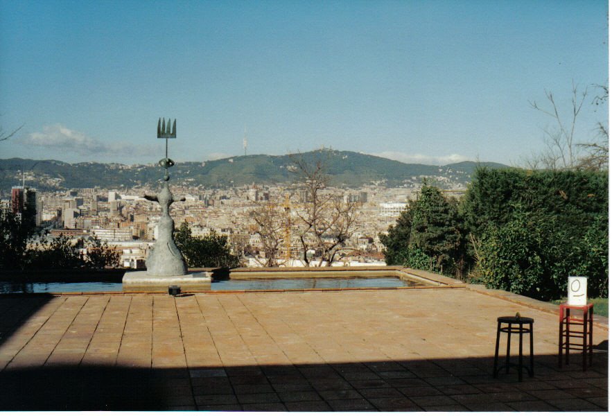 Fundacion Joan Miro, Montjuïc by eboumans