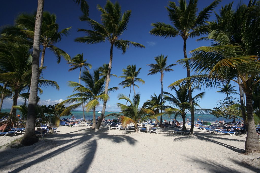 Bavaro beach by fache